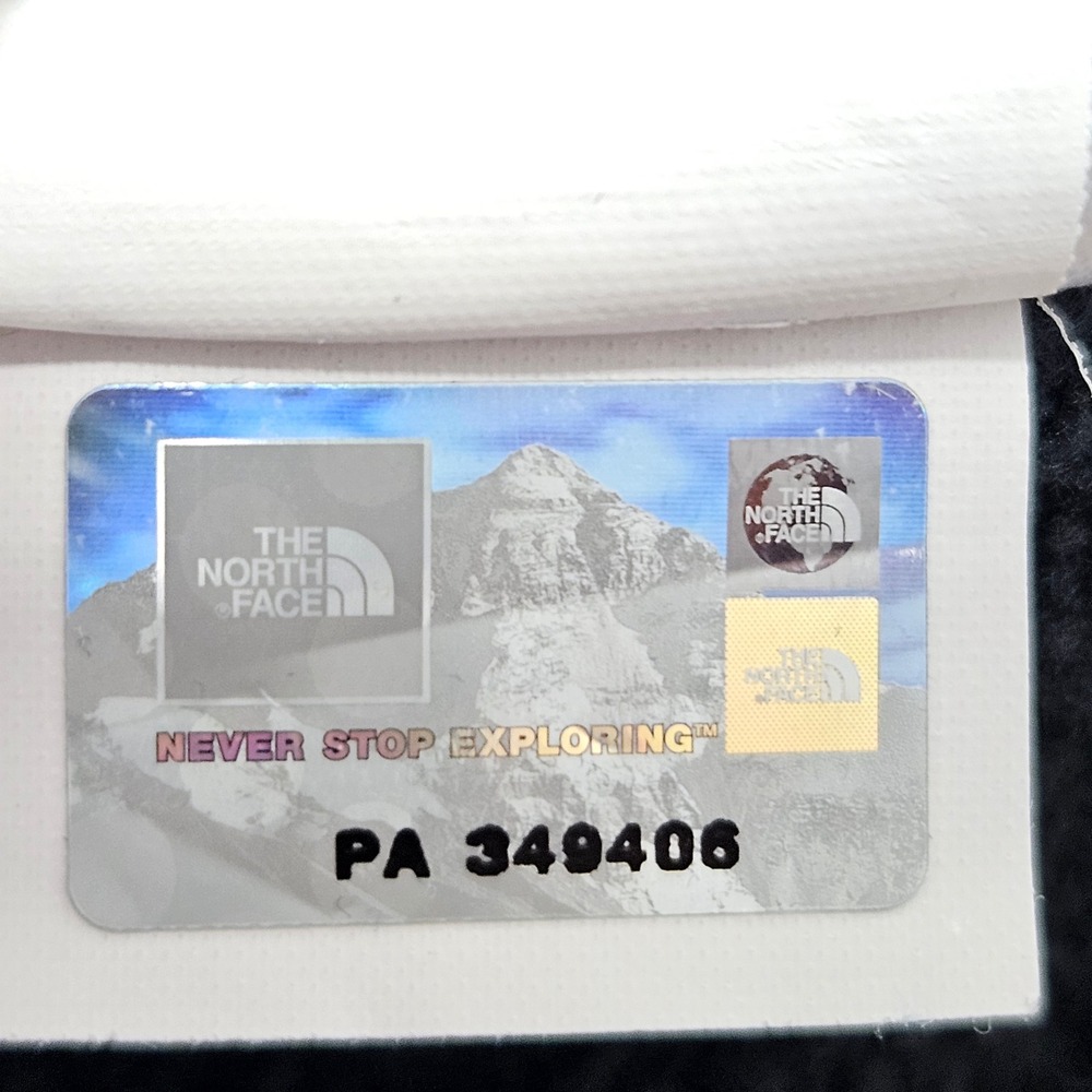 The North Face Hoodie Womens L Black Neon Logo Pullover CZW4 F15 * - Picture 8 of 9